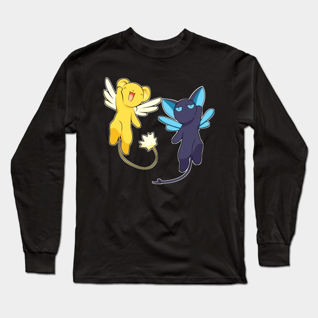 Kero chan and Spinel Long Sleeve T-Shirt by Manga Store